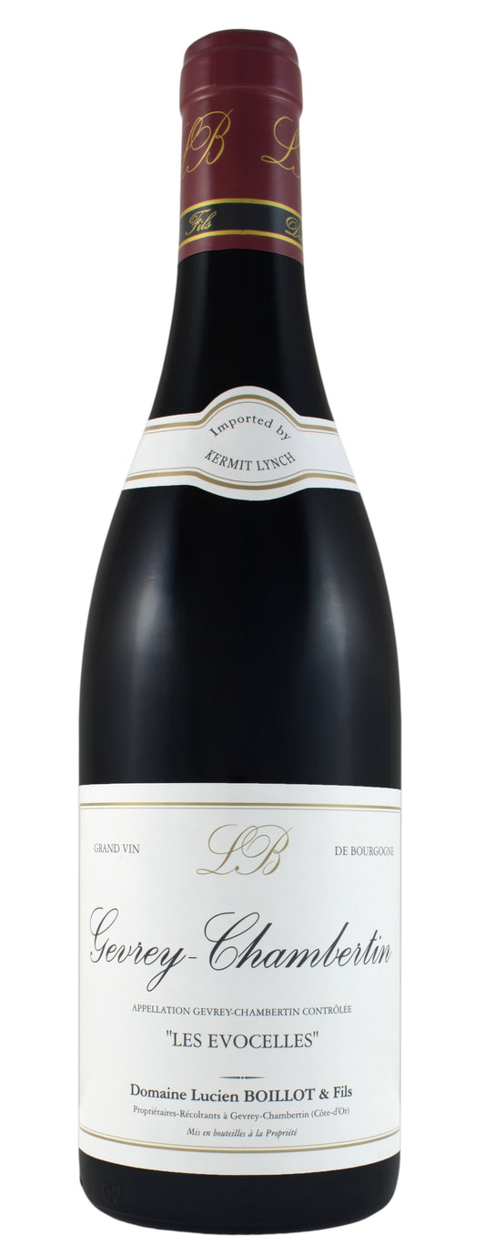 Domaine Lucien Boillot Gevrey-Chambertin Les Evocelles 2020  Front Bottle Shot