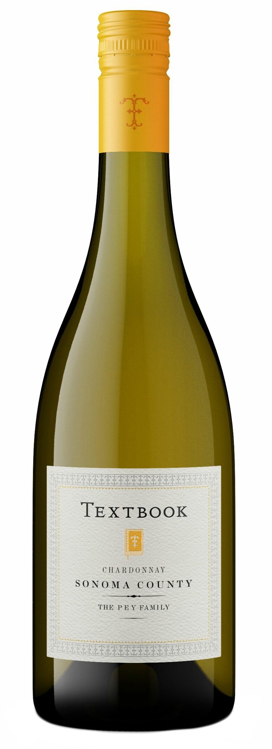 Textbook Chardonnay 2023  Front Bottle Shot