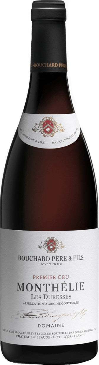 Bouchard Pere & Fils Monthelie Les Duresses Premier Cru 2021  Front Bottle Shot