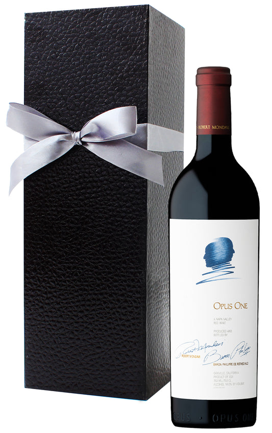 Opus One with Black Gift Box