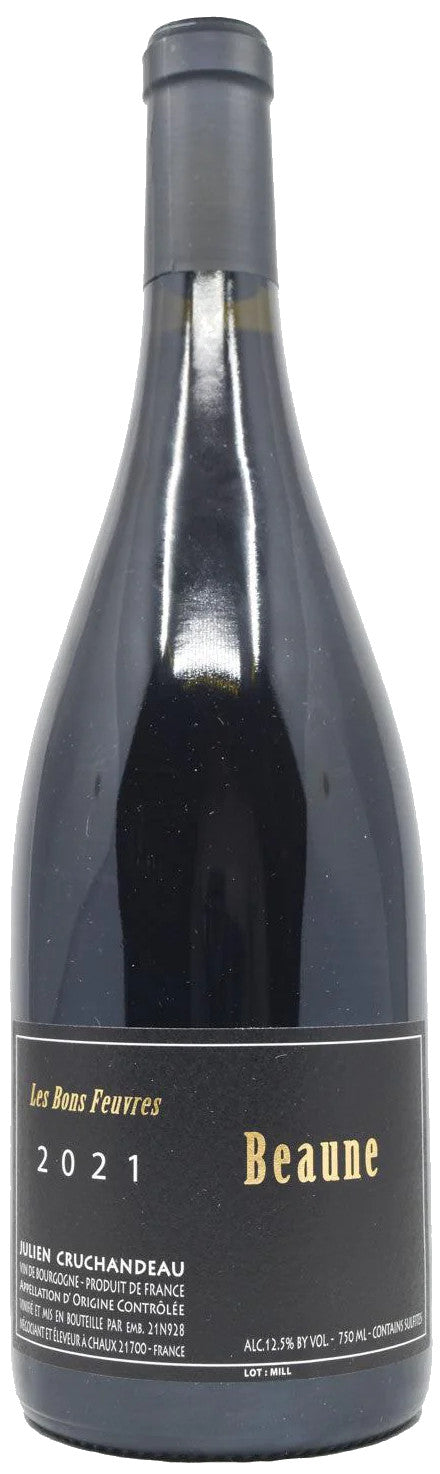 Julien Cruchandeau Beaune Les Bons Feuvres 2021  Front Bottle Shot