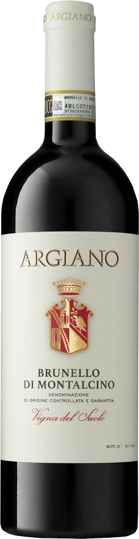 Argiano Vigna del Suolo Brunello di Montalcino 2019  Front Bottle Shot