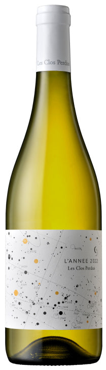 Les Clos Perdus L'Annee Blanc 2022  Front Bottle Shot