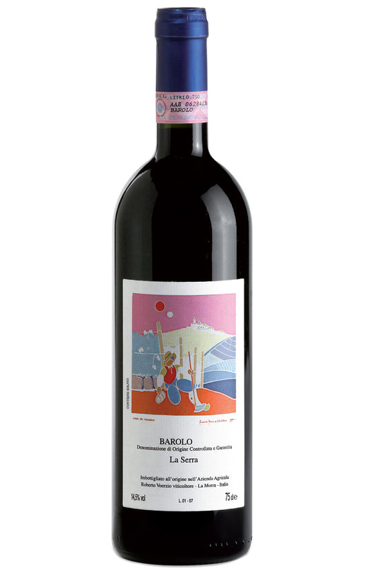 Roberto Voerzio Barolo La Serra 2020  Front Bottle Shot