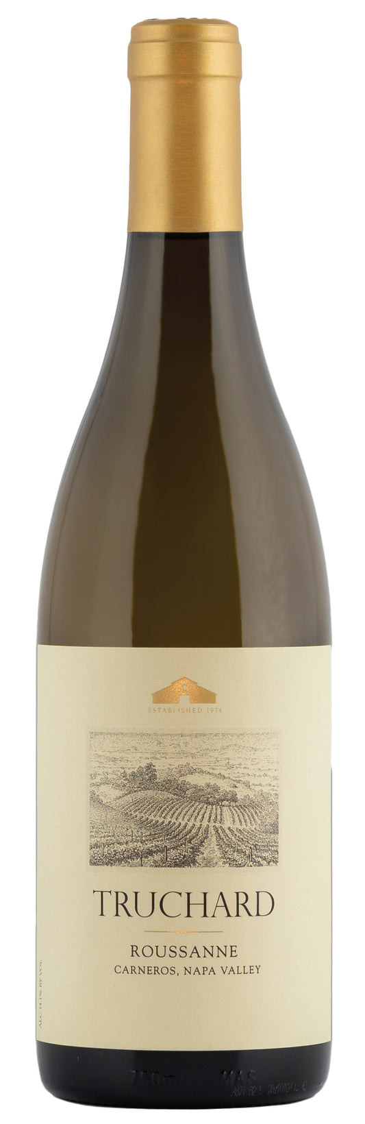 Truchard Estate Roussanne 2023  Front Bottle Shot