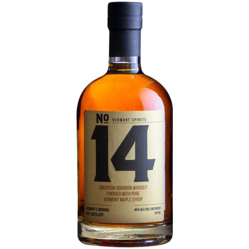Vermont Spirits No. 14 Bourbon Whiskey