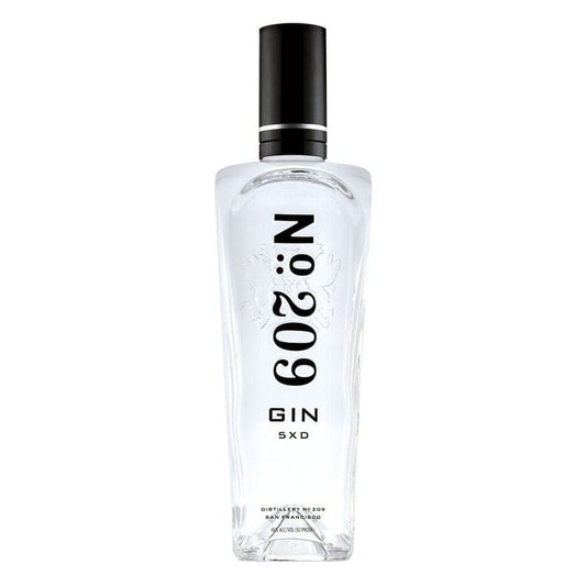 No 209 Gin 750ml
