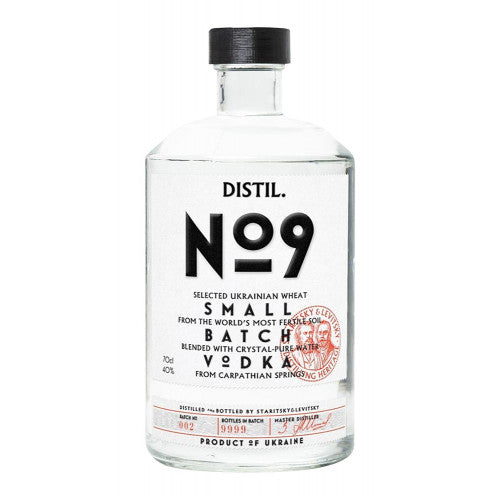 Distil No.9 Small Batch Vodka