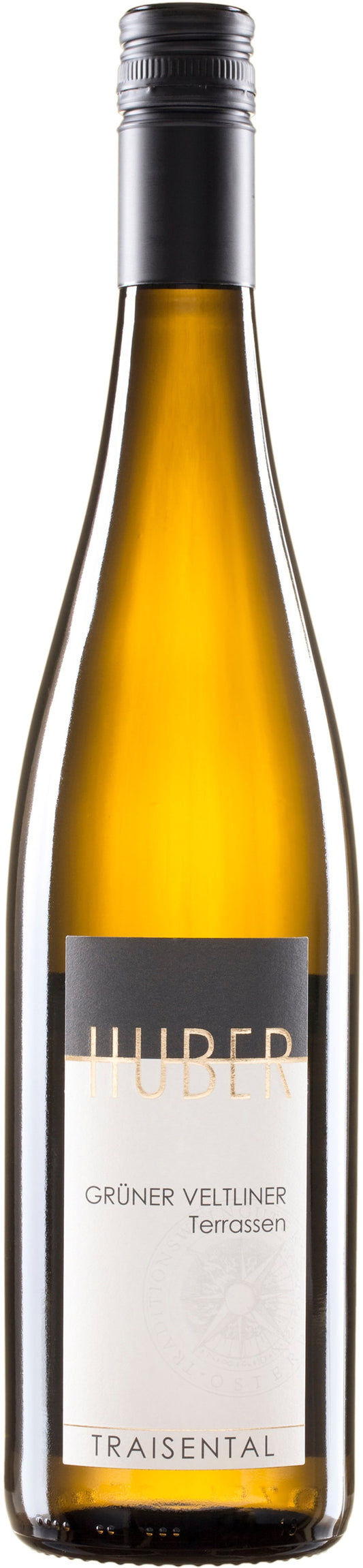 Markus Huber Terrassen Gruner Veltliner 2021  Front Bottle Shot