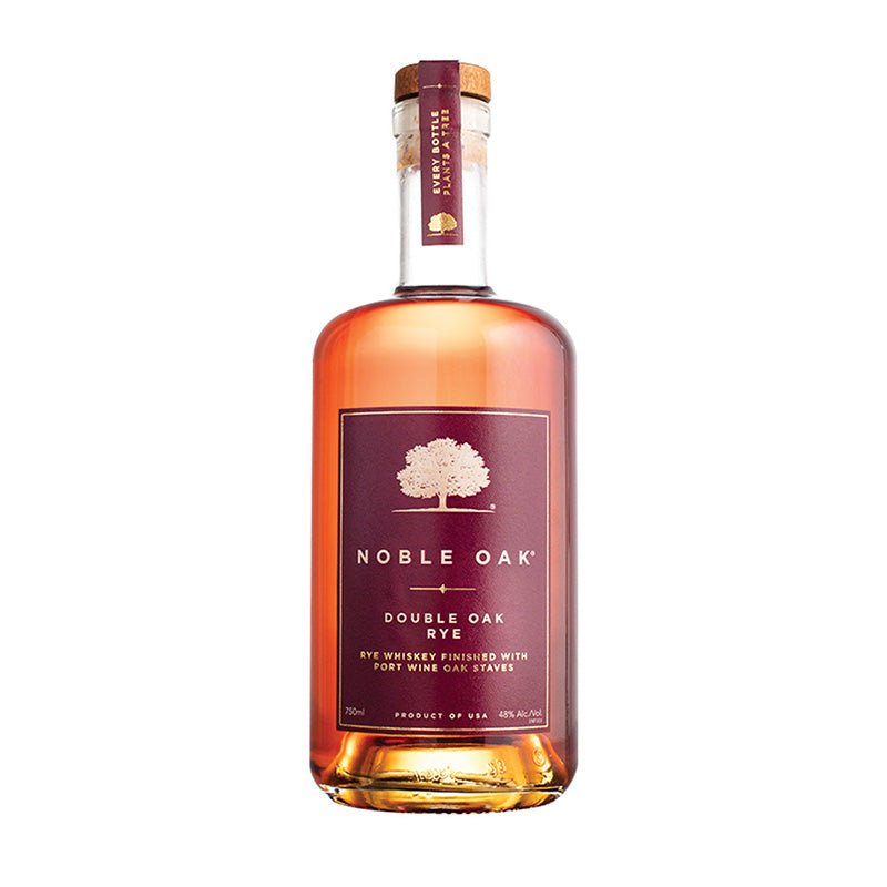 Noble Oak Double Oak Rye Whiskey 750ml