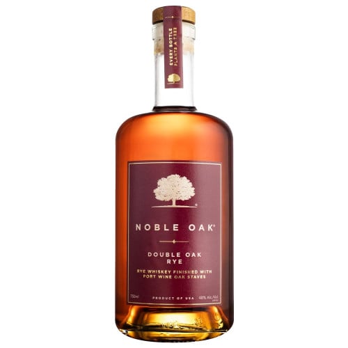 Noble Oak Double Oak Rye Whiskey