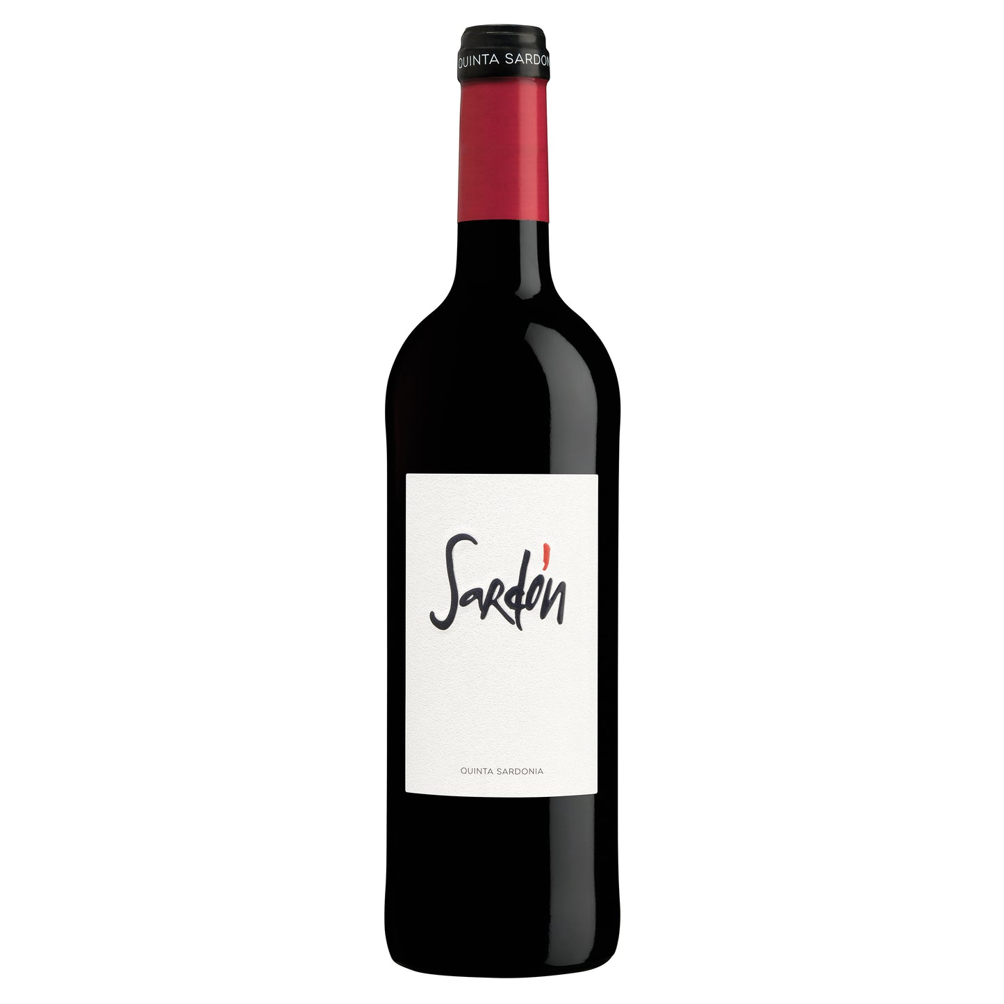 Bodega Quinta Sardonia Sardon Red 2022  Front Bottle Shot