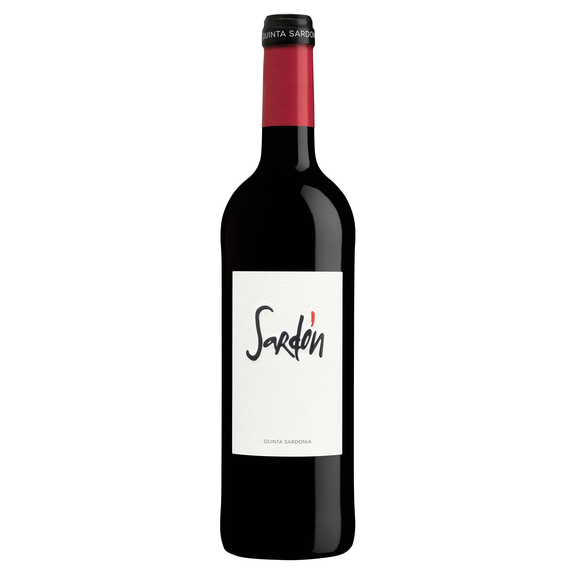 Bodega Quinta Sardonia Sardon Red 2022  Front Bottle Shot