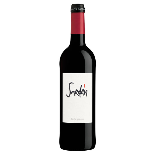 Bodega Quinta Sardonia Sardon Red 2022  Front Bottle Shot