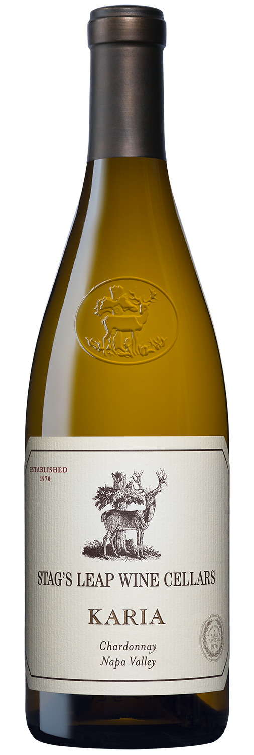 Stag's Leap Wine Cellars KARIA Chardonnay 2023  Front Bottle Shot