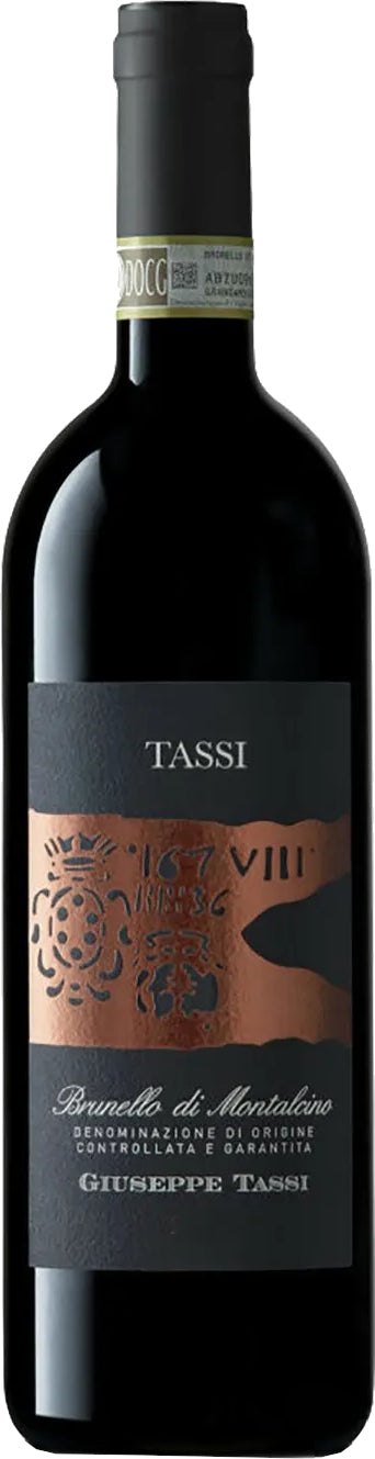 Tassi Giuseppe Tassi Brunello di Montalcino 2019  Front Bottle Shot