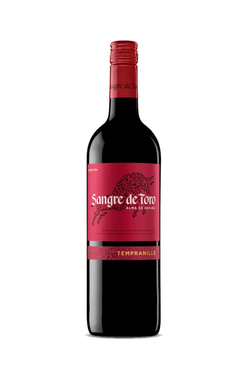 Torres Sangre de Toro Tempranillo 2021  Front Bottle Shot