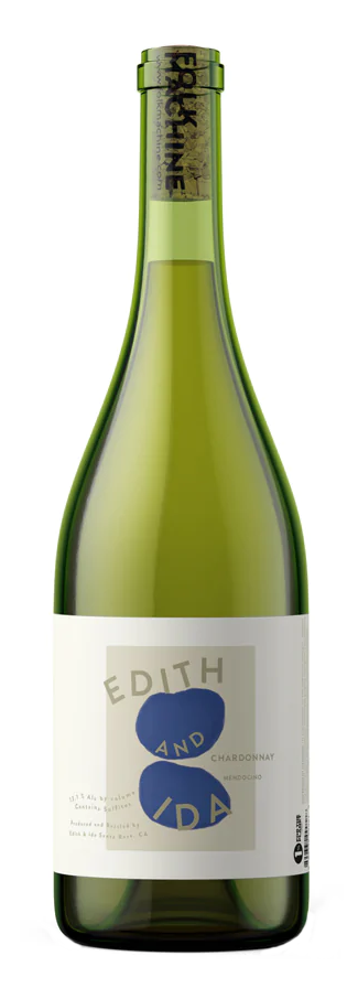 Hobo Wine Company Edith and Ida Lolonis Vineyard Chardonnay 2023  Front Bottle Shot