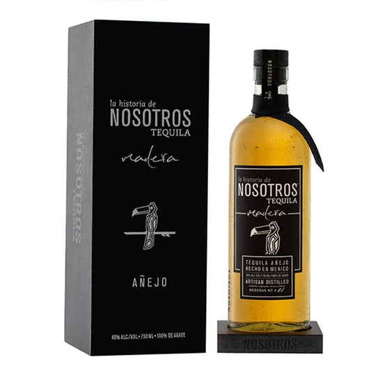 Nosotros Madera Anejo Tequila 750ml