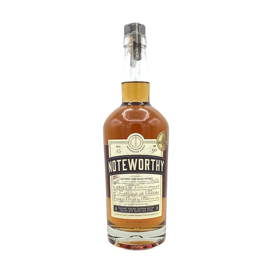 Noteworthy Bourbon Whiskey 750ml