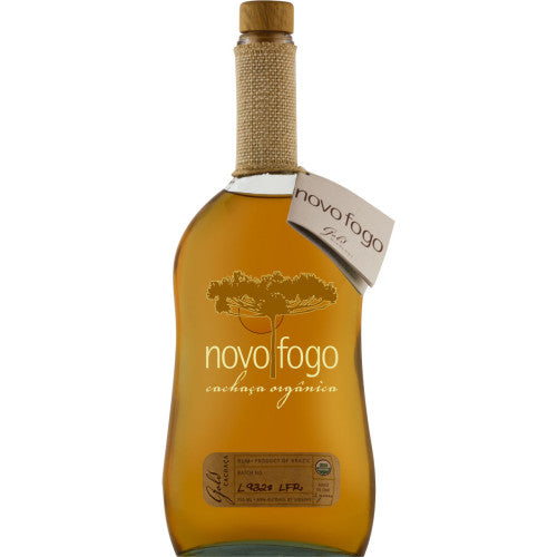 Novo Fogo Organic Gold CachaÃ§a