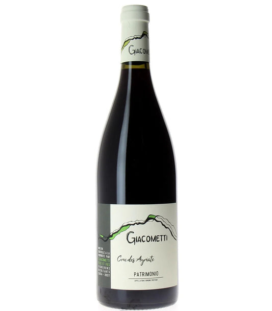 Domaine Giacometti Patrimonio Cru des Agriate Rouge 2021  Front Bottle Shot
