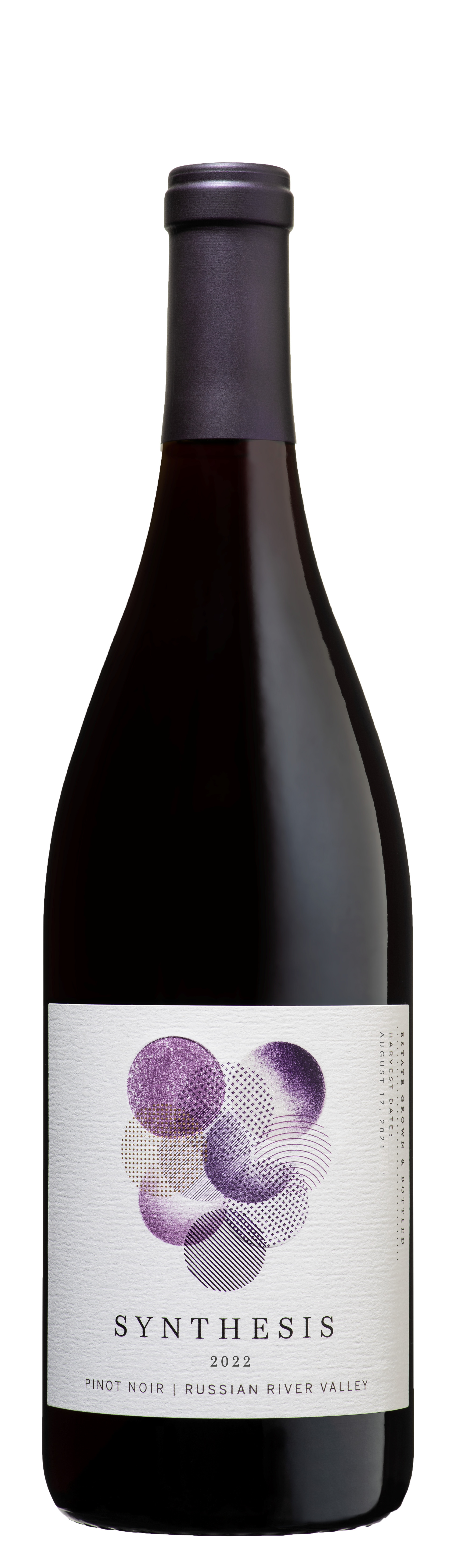 Martin Ray Synthesis Pinot Noir 2022  Front Bottle Shot