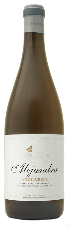 Vizcarra Alejandra Blanco 2020  Front Bottle Shot
