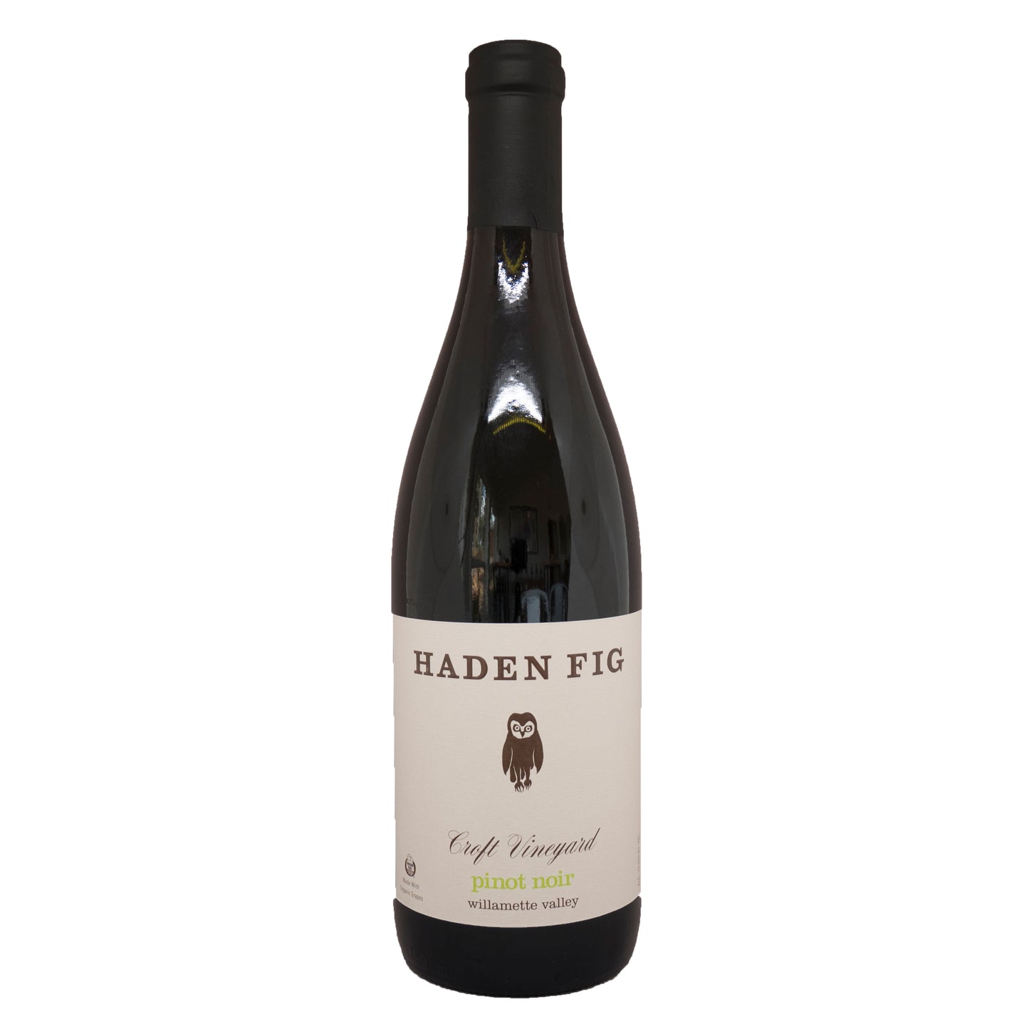 Haden Fig Croft Vineyard Pinot Noir 2022  Front Bottle Shot