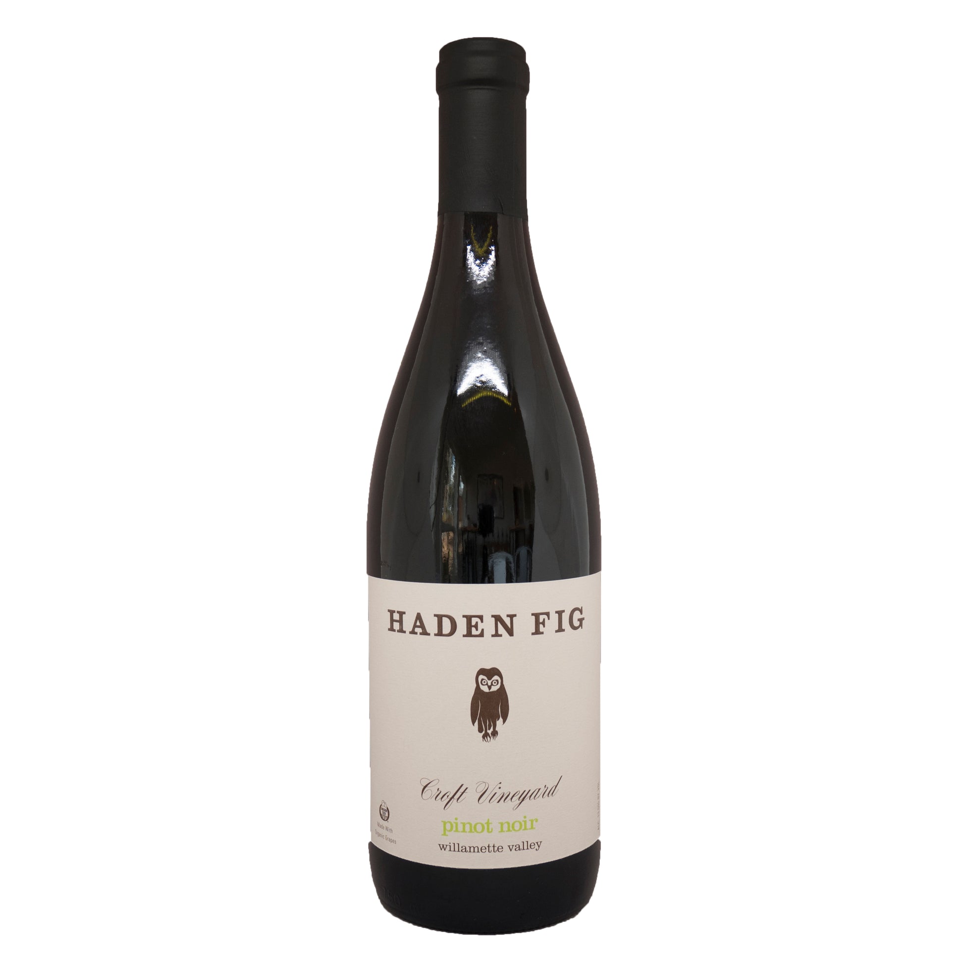 Haden Fig Croft Vineyard Pinot Noir 2022  Front Bottle Shot