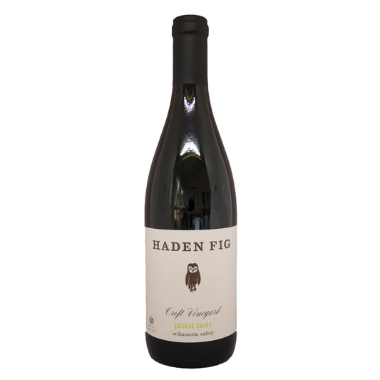 Haden Fig Croft Vineyard Pinot Noir 2022  Front Bottle Shot
