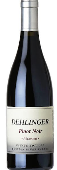 Dehlinger Altamont Pinot Noir 2019  Front Bottle Shot