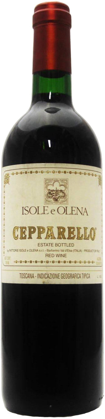Isole e Olena Cepparello 2019  Front Bottle Shot