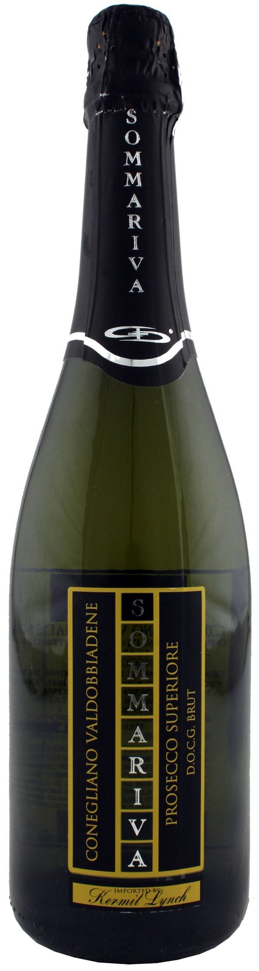 Sommariva Prosecco Superiore Brut  Front Bottle Shot