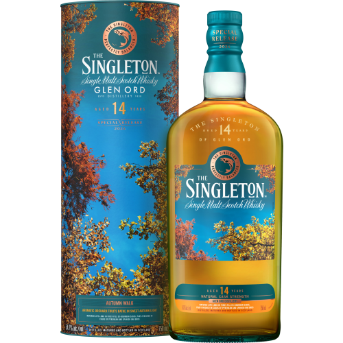 The Singleton of Glen Ord Autumn Walk 14 Year Old 2024 Release Single Malt Scotch Whisky