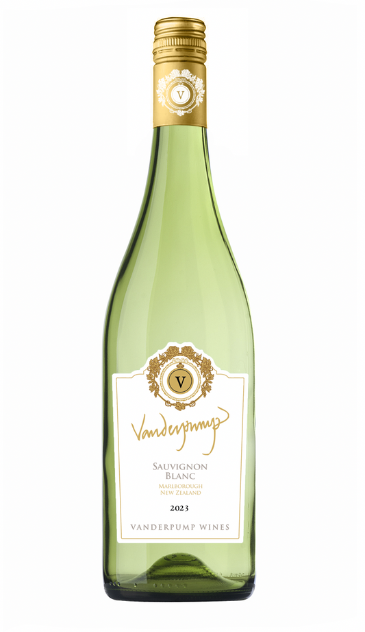 Vanderpump Marlborough Sauvignon Blanc 2023  Front Bottle Shot