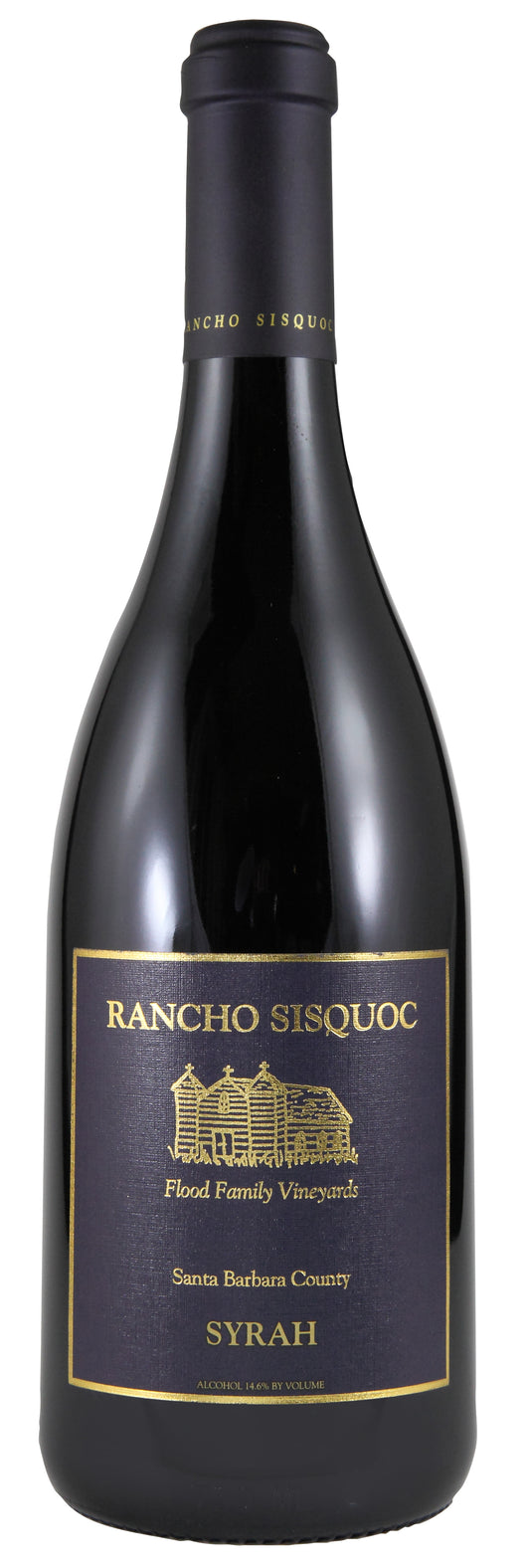 Rancho Sisquoc Syrah 2021  Front Bottle Shot