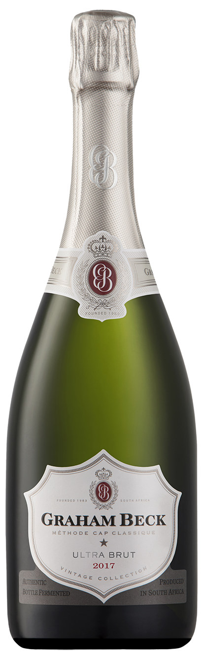 Graham Beck Ultra Brut 2017  Front Bottle Shot