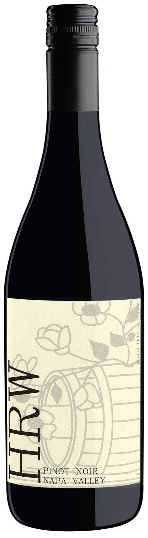 Hendry HRW Pinot Noir 2023  Front Bottle Shot