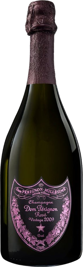 Dom Perignon Rose 2009  Front Bottle Shot