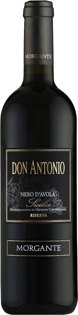 Morgante Don Antonio Riserva Nero d'Avola 2020  Front Bottle Shot