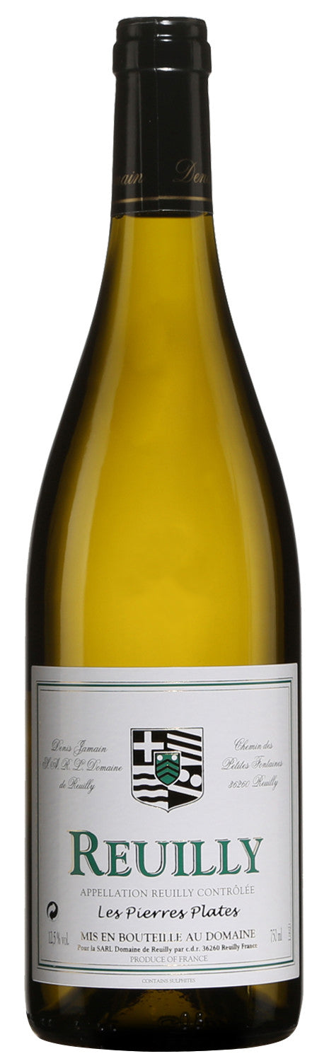 Domaine de Reuilly Les Pierres Plates Blanc 2023  Front Bottle Shot