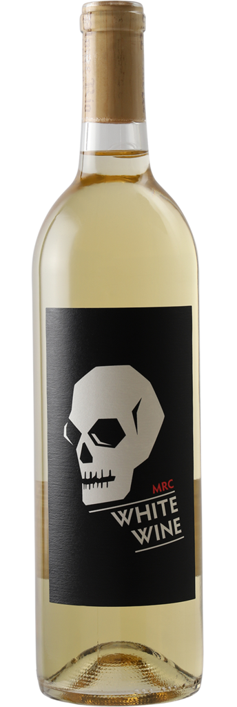 Monte Rio Skull White Wine 2021  Front Bottle Shot