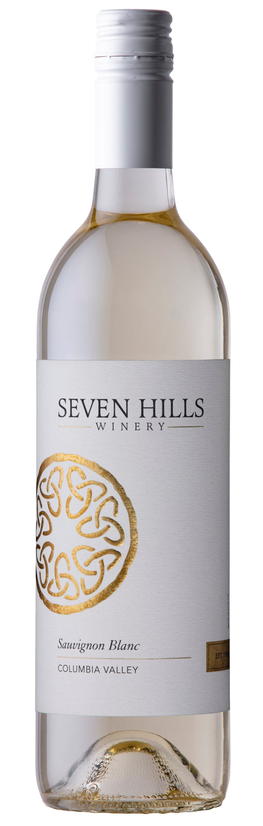 Seven Hills Winery Sauvignon Blanc 2023  Front Bottle Shot