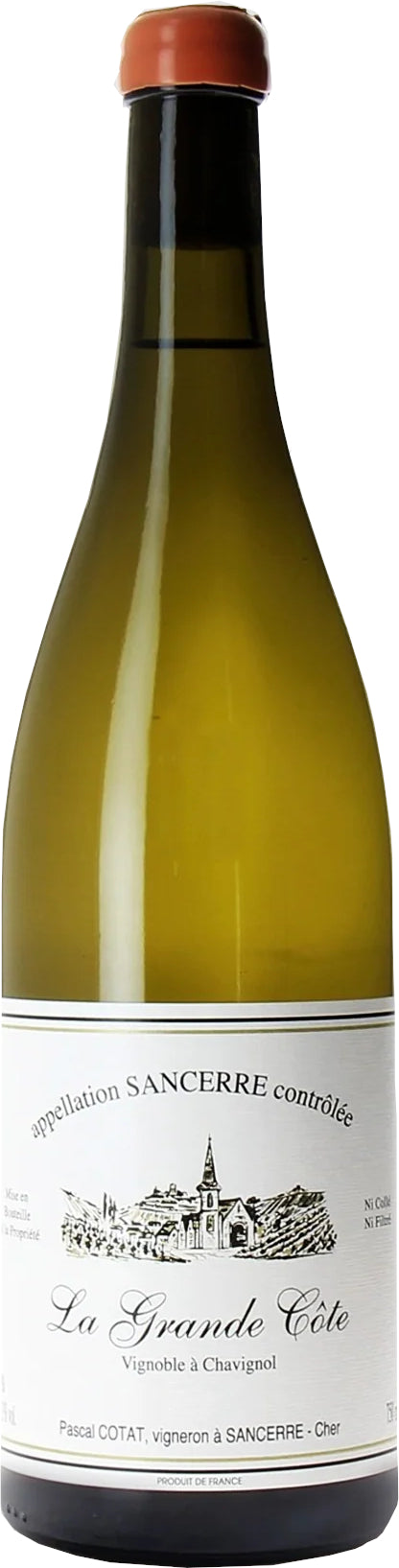 Pascal Cotat Sancerre La Grande Cote 2023  Front Bottle Shot