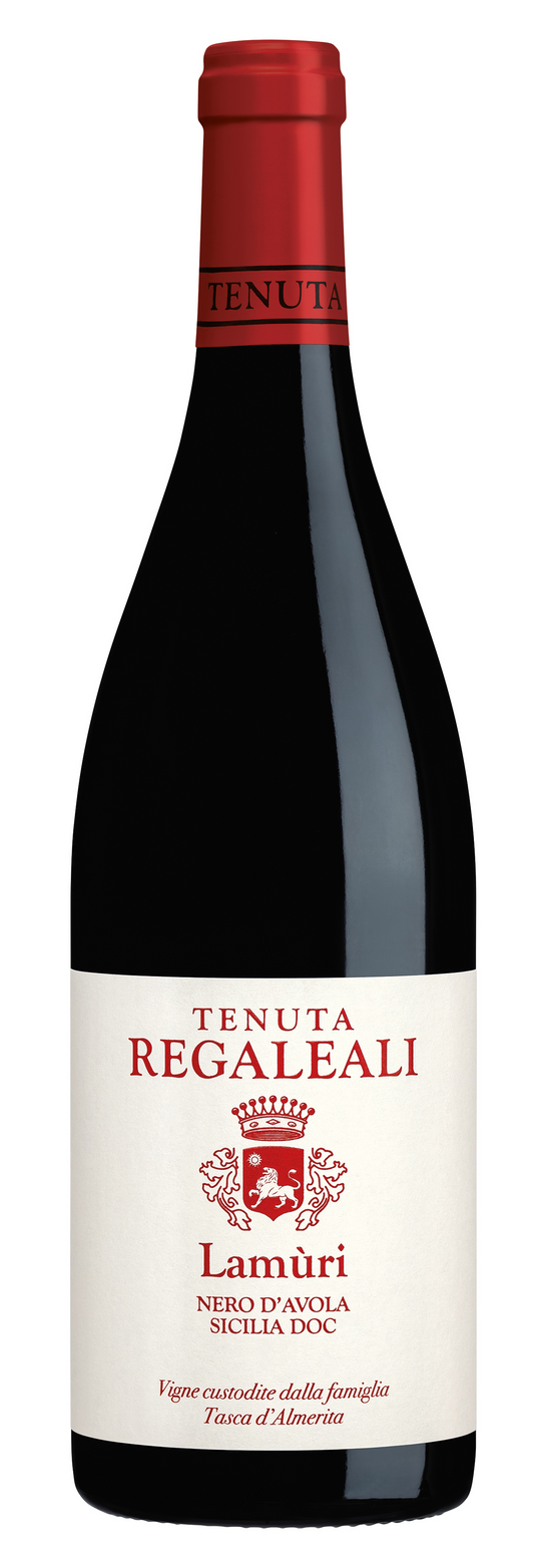 Regaleali Lamuri Nero d'Avola 2020  Front Bottle Shot