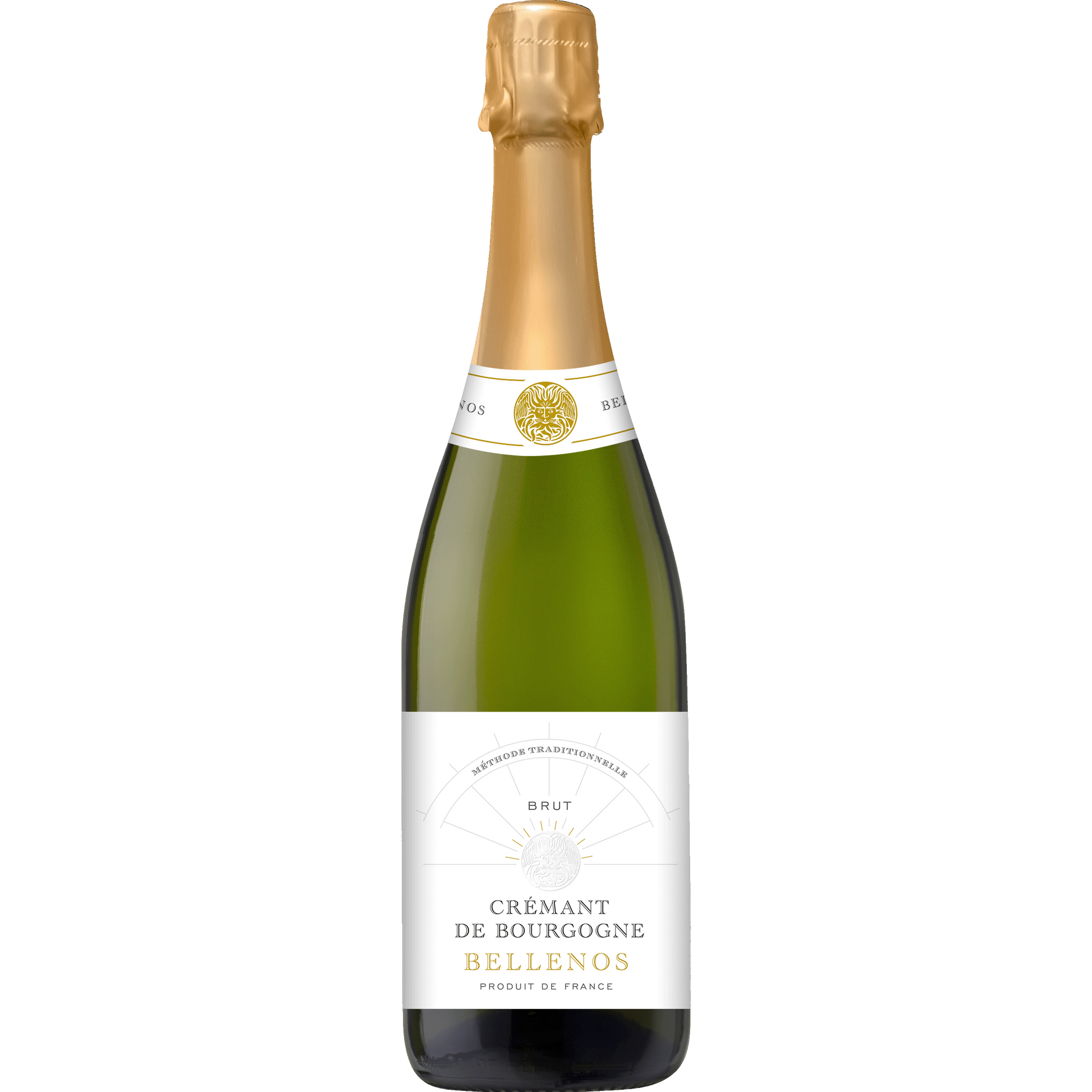 Maison Roche de Bellene Bellenos Cremant de Bourgogne Brut  Front Bottle Shot