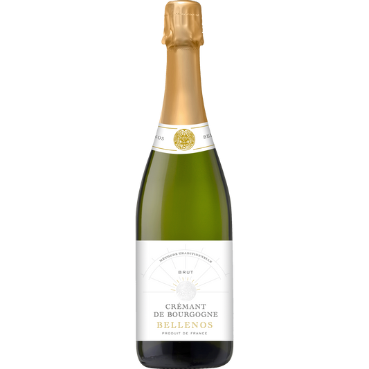 Maison Roche de Bellene Bellenos Cremant de Bourgogne Brut  Front Bottle Shot