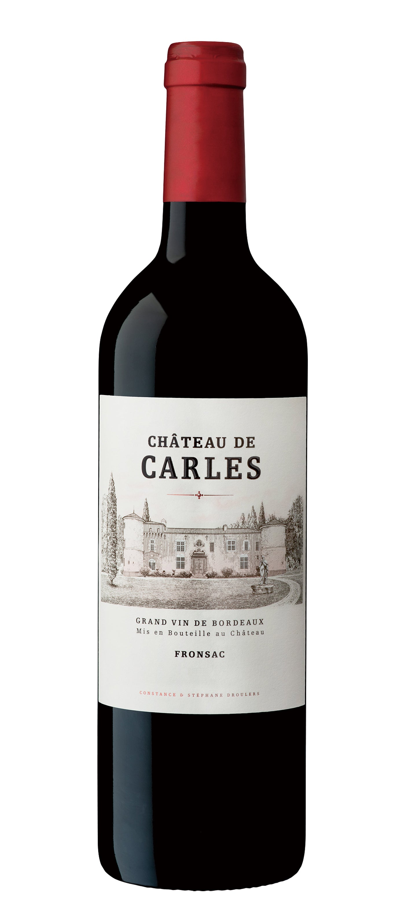 Chateau de Carles  2022  Front Bottle Shot