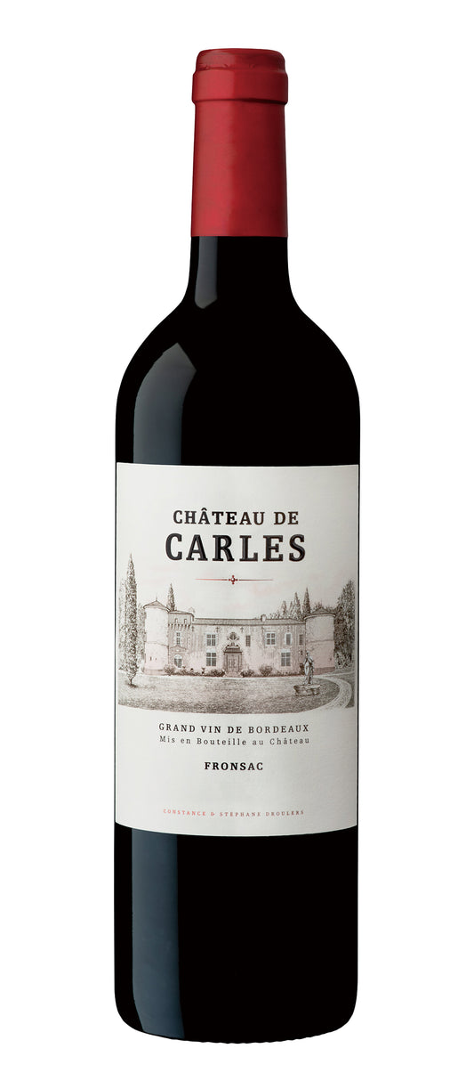 Chateau de Carles  2022  Front Bottle Shot
